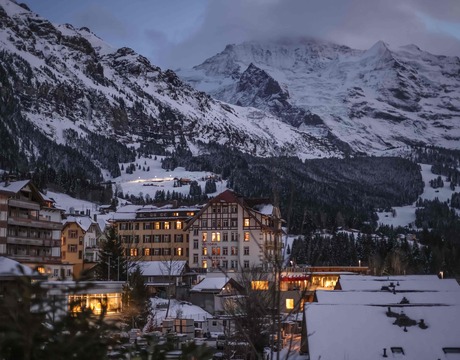 Wengen ski resort guide